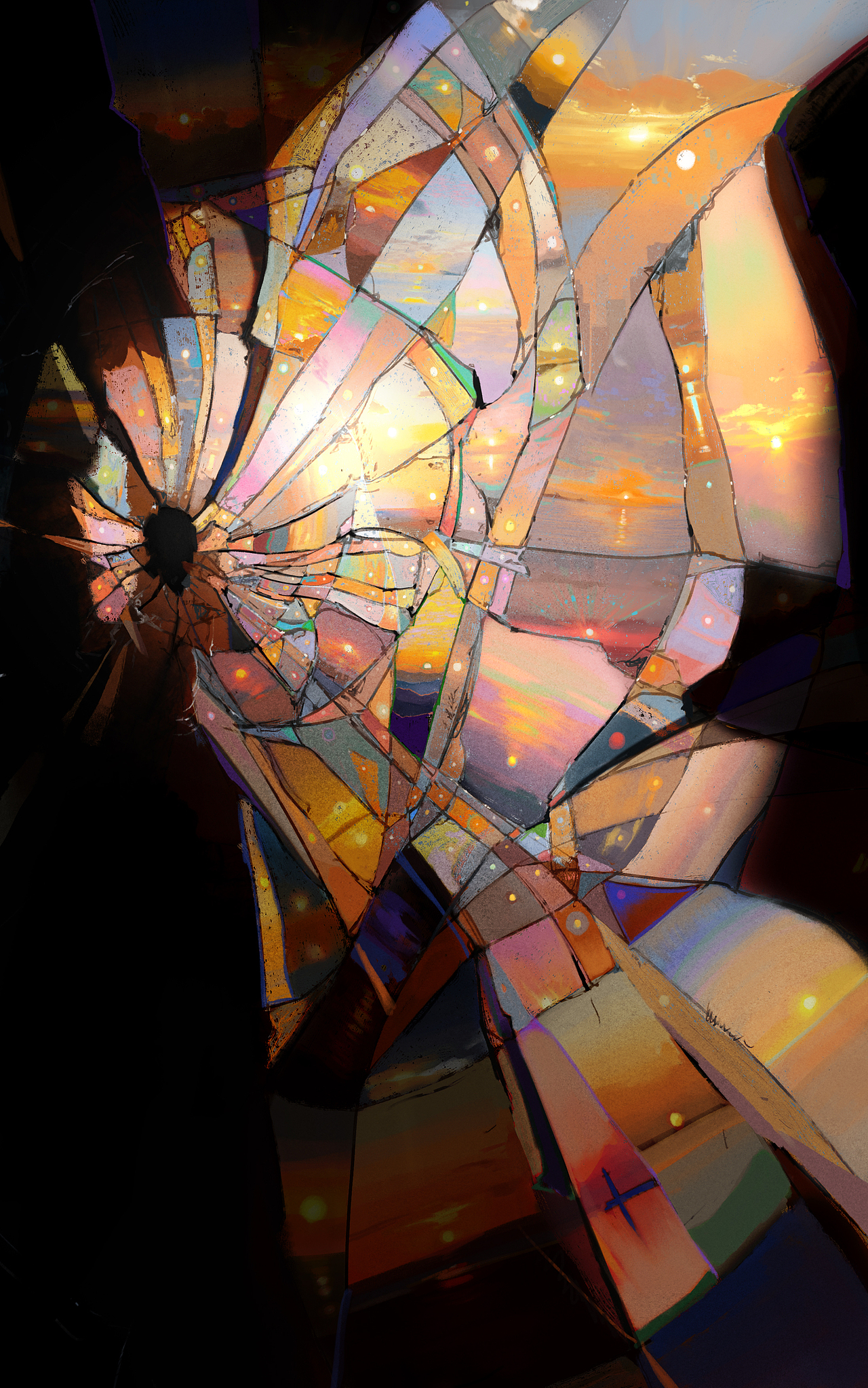 大咖来袭 | 咸鱼中下游,孤独又浪漫的色彩美学家