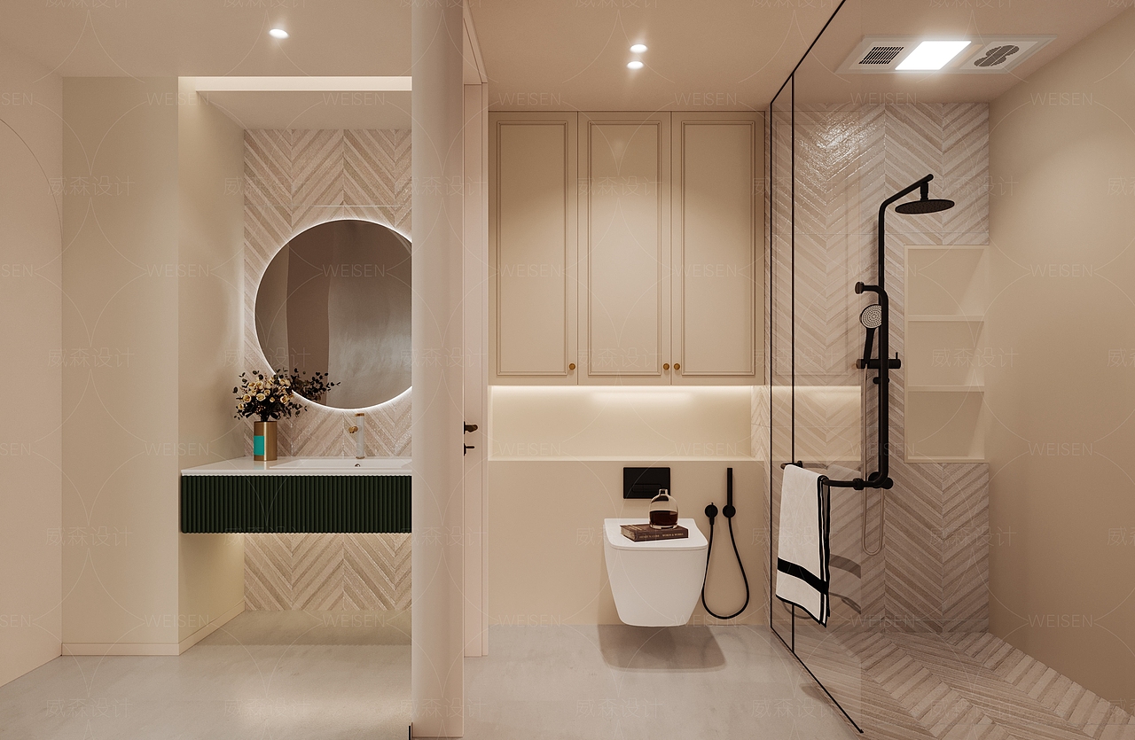 家装设计-奶油风