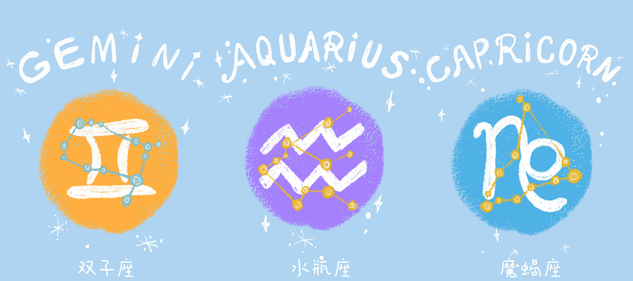 十二星座手绘母婴地毯（图ZMzMzMTgzMzgw） - 商业插画 - 站酷设计师Liyouweiwei原创素材 - 站酷ZCOOL