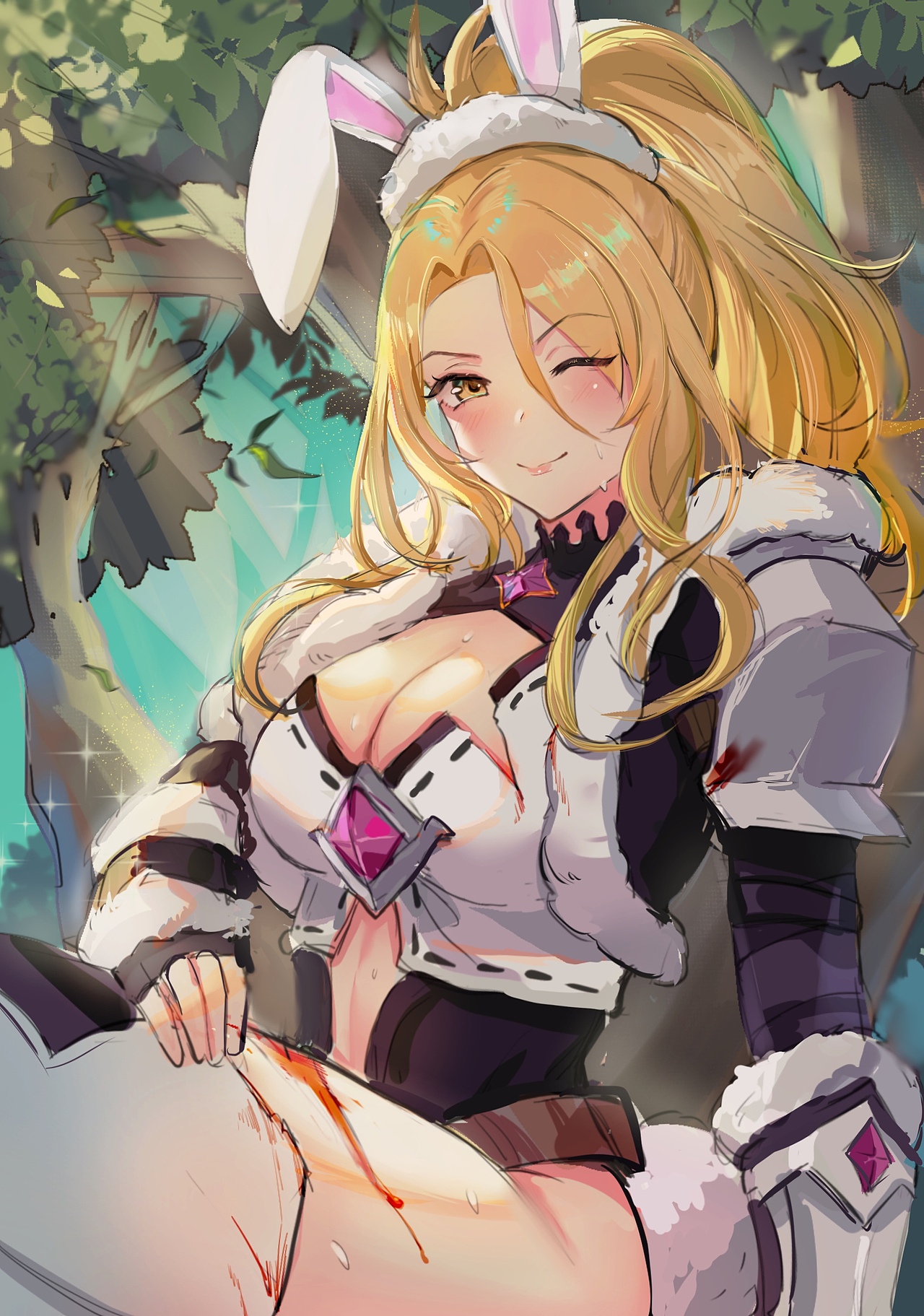 公主连结同人图/其他插图/古风水墨