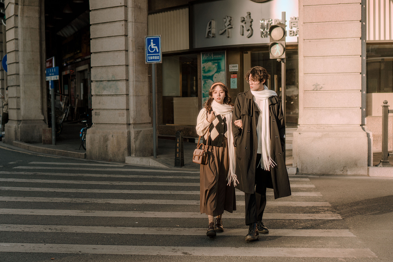 最后一次约会-情侣照（图ZMzIwNjYzNDE2） - 人像摄影 - 站酷设计师Ali阿丽摄影原创素材 - 站酷ZCOOL