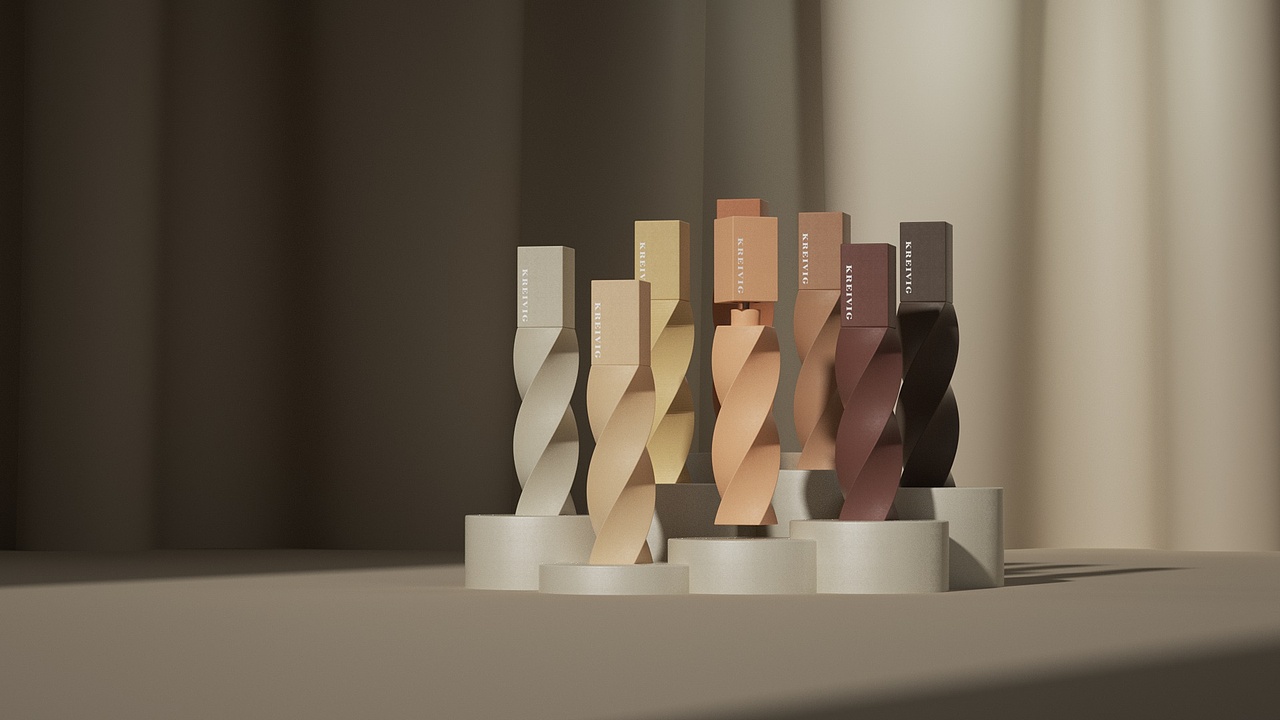 粉底液-动画（图ZMzIwMTkwMTMy） - 动画/影视 - 站酷设计师勾不理找包包子原创素材 - 站酷ZCOOL