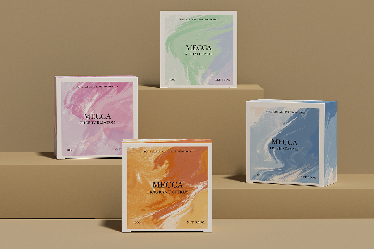 MECCA | 手工香皂包装