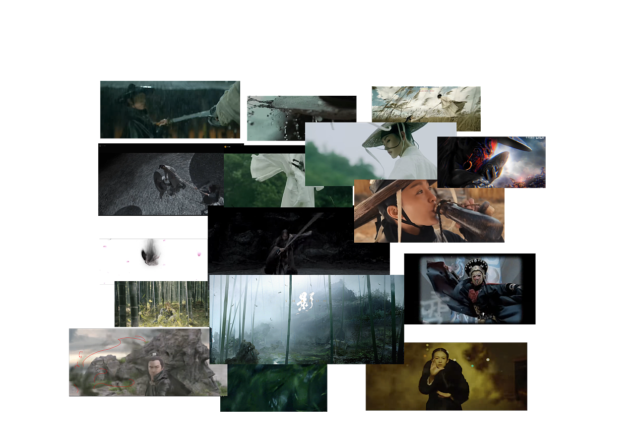 第五届世界3D渲染大赛【动态冥想/太极】作品-《侠》