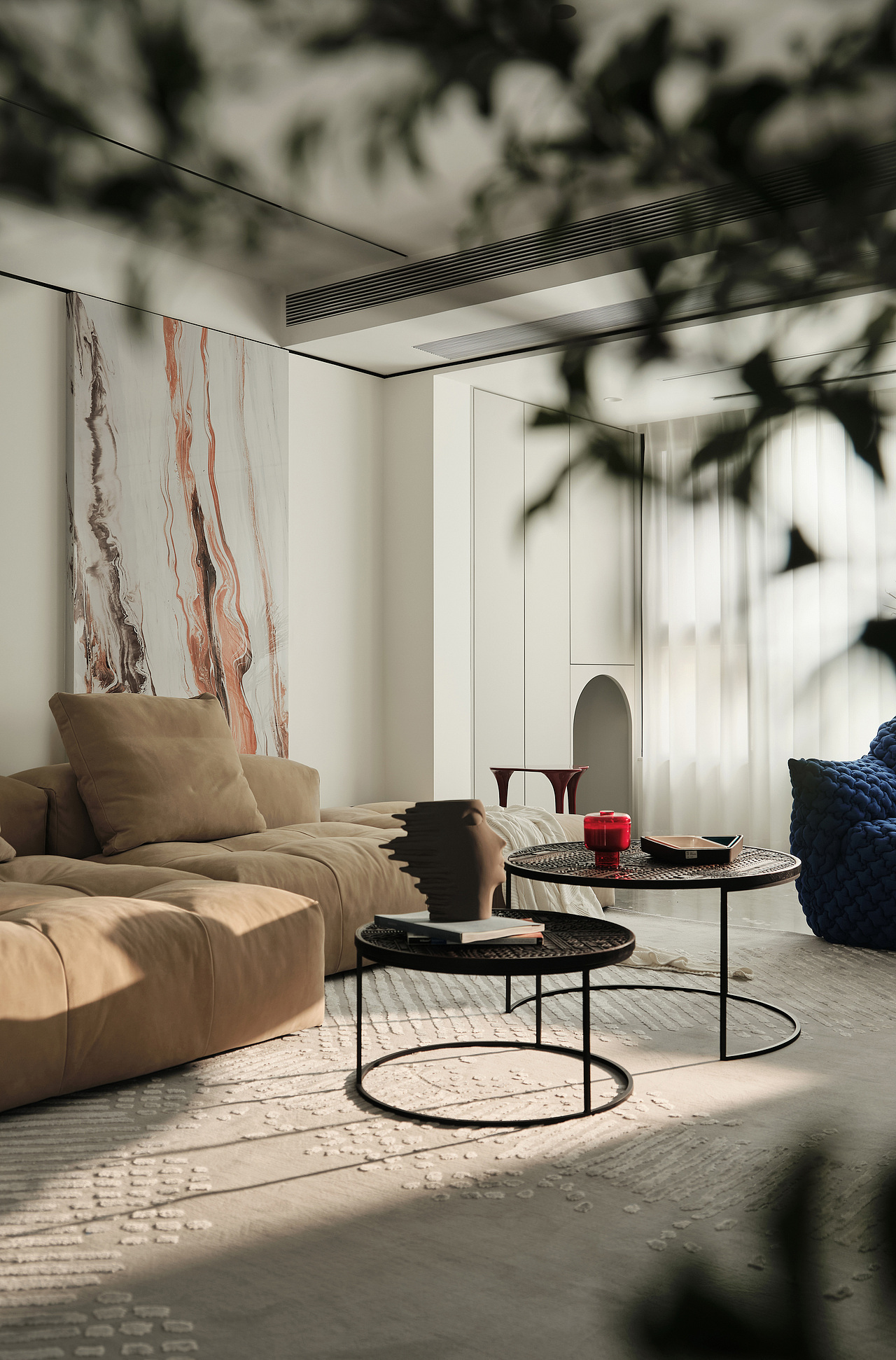 DoLong董龍设计全案实景 「春之物语」（图ZMzQzMzAxMzk2） - 家装设计 - 站酷设计师南京董龙设计原创素材 - 站酷ZCOOL