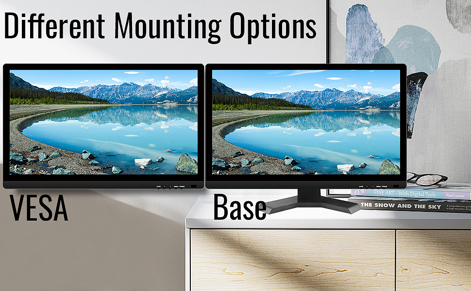 21.5显示屏亚马逊套图