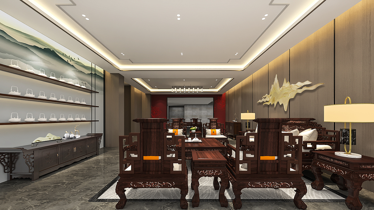 某展厅设计（图ZMzUyMjAxNTY0） - 展陈设计 - 站酷设计师设计师广龙原创素材 - 站酷ZCOOL