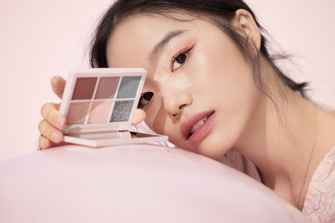 奶黄盘 奶壳盘眼影（图ZMzUwOTQ0MTYw） - 人像摄影 - 站酷设计师他是33原创素材 - 站酷ZCOOL