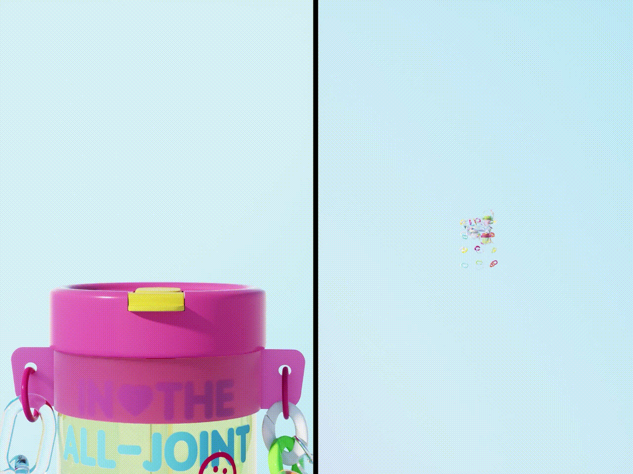 2023/05/06月/渲染整理/分仓杯/吨吨杯/饮水杯（图ZMzQ0NzI1MTg0） - 产品 - 站酷设计师Jarger原创素材 - 站酷ZCOOL