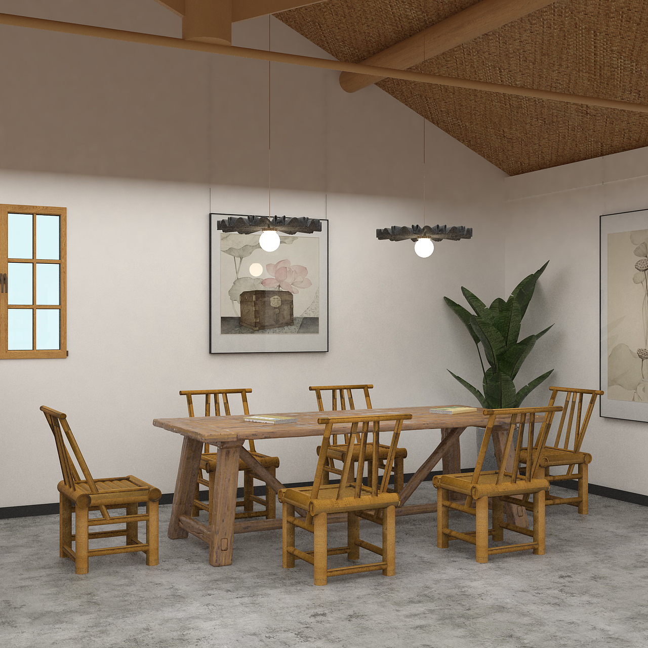 農(nóng)家書屋小練習(xí)（圖ZMzQ1MDYzMzY4） - 展陳設(shè)計 - 站酷設(shè)計師AnnnnChou原創(chuàng)素材 - 站酷ZCOOL