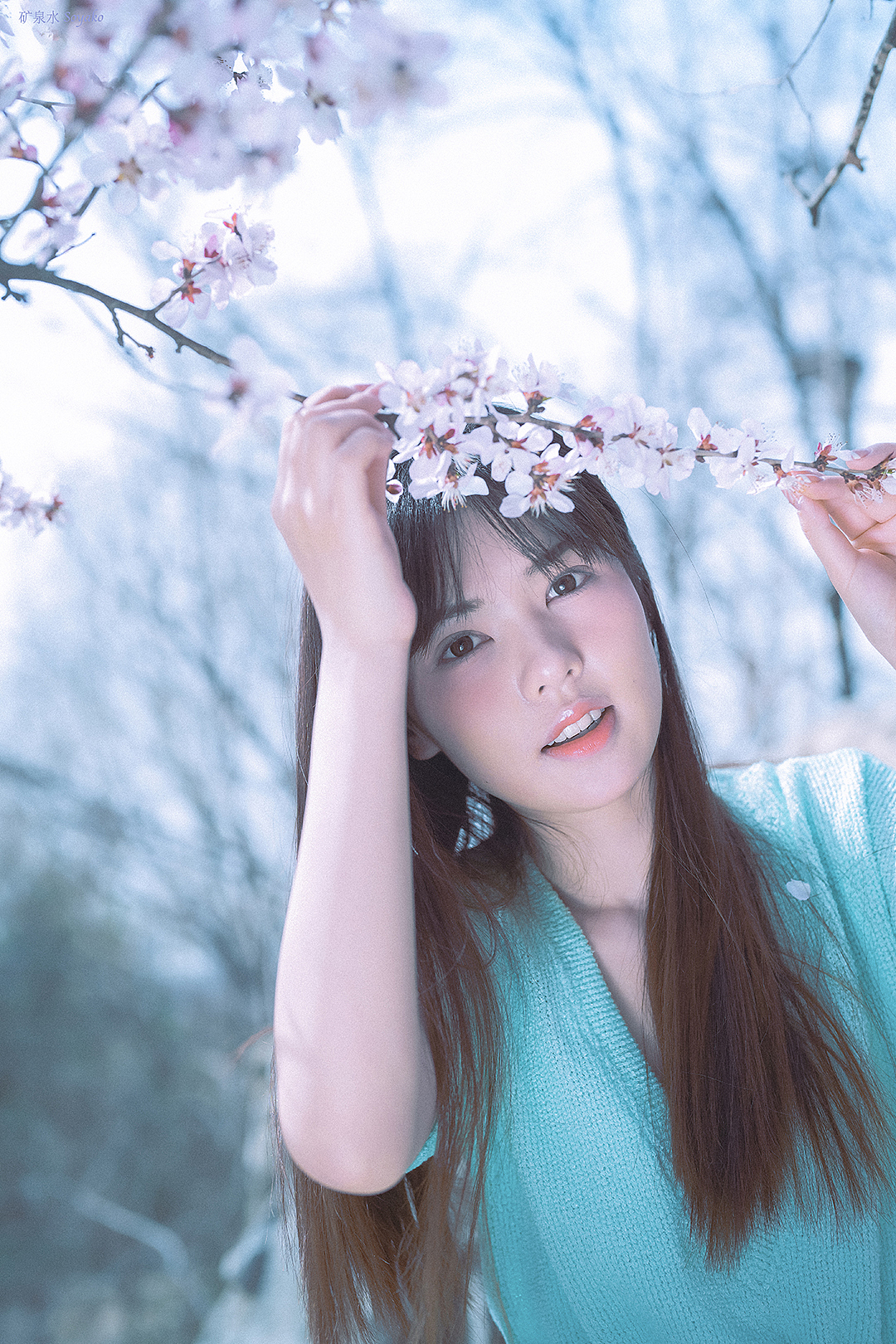 樱花每秒落下的速度是五厘米（图ZMzM2NDY1NTI0） - 人像摄影 - 站酷设计师摄影师索索原创素材 - 站酷ZCOOL