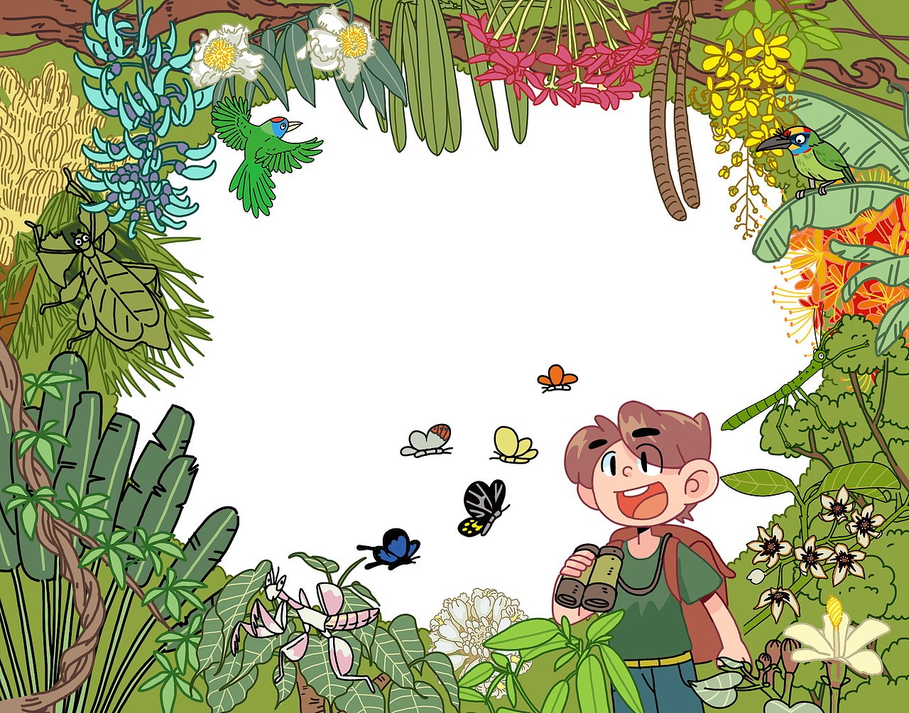 2023上半年的一些插图（图ZMzQ0NTE3NTQw） - IP形象 - 站酷设计师橡树先生原创素材 - 站酷ZCOOL