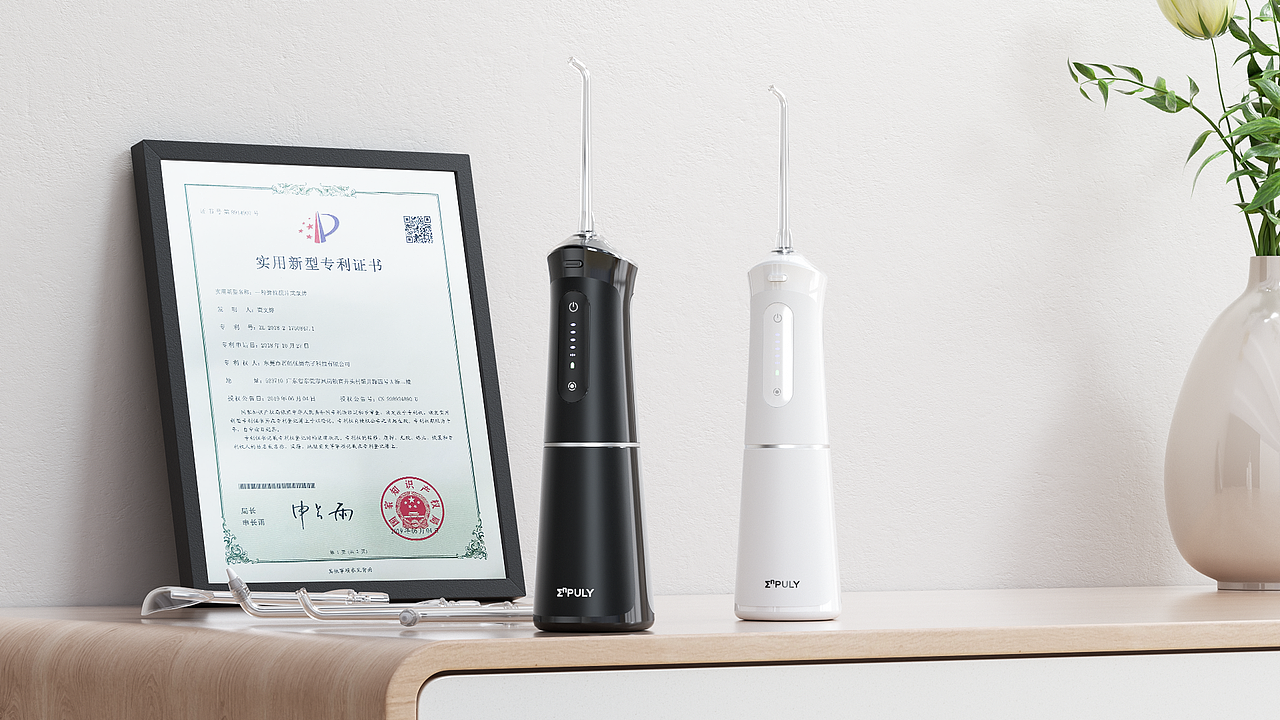 【12月产品渲染图】冲牙器,洗鼻器渲染