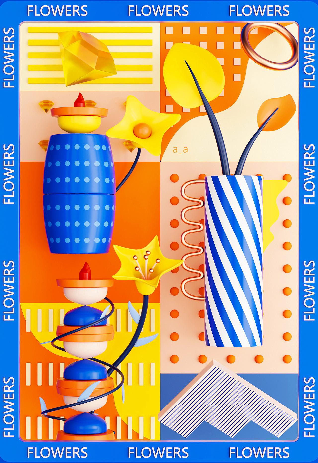 某童鞋的C4D课堂04期第一章【学生作业】整理（图ZMzA1MTg0MjIw） - 其他三维 - 站酷设计师某童鞋原创素材 - 站酷ZCOOL