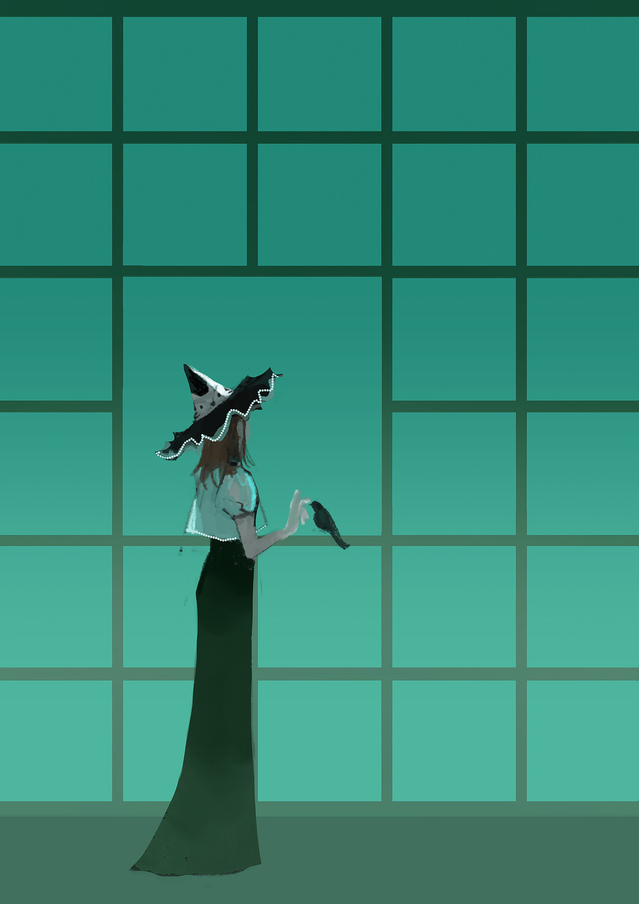 【绘画过程】囚（图ZMzAzMjA3NjQw） - 创作习作 - 站酷设计师快乐画画唐怀瑟原创素材 - 站酷ZCOOL