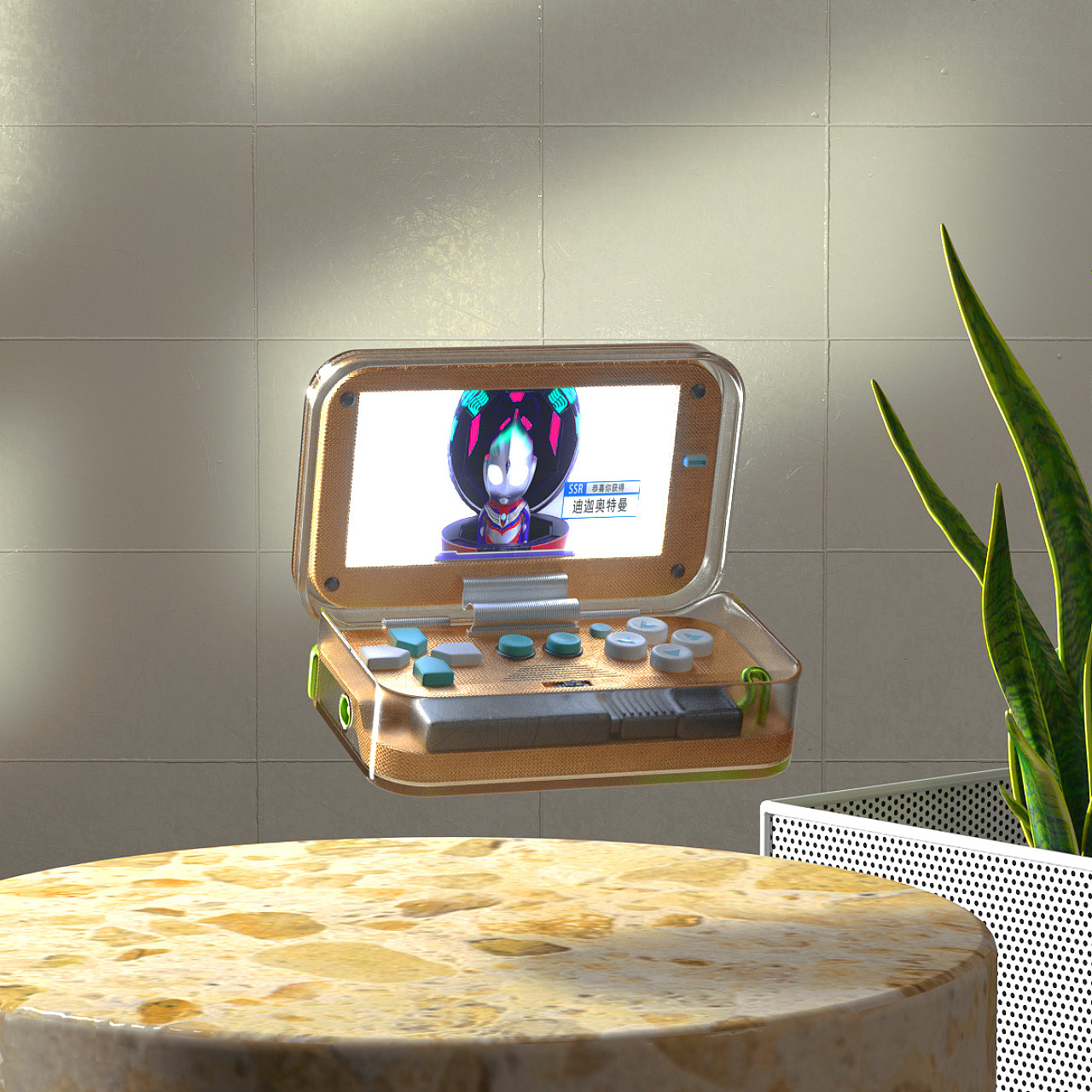 OC渲染练习（图ZMzAzNzc2NjQ0） - 其他三维 - 站酷设计师Lonzi原创素材 - 站酷ZCOOL