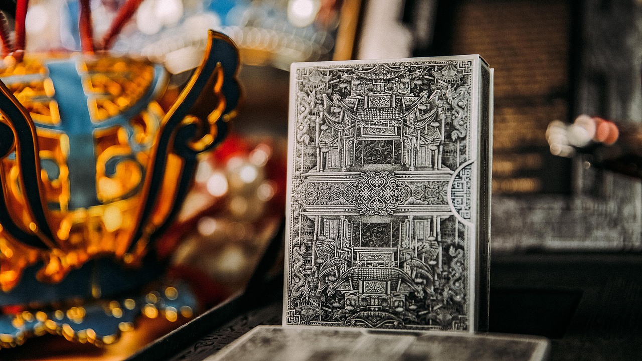 After Sound 余音收藏纸牌扑克套装礼盒设计