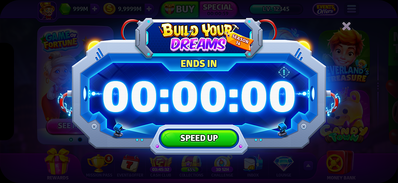 欧美卡通宣传图