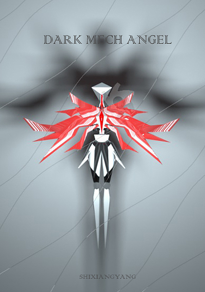 暗黑机甲天使（图ZMzA1OTcwODI4） - 人物/生物 - 站酷设计师六点十五原创素材 - 站酷ZCOOL