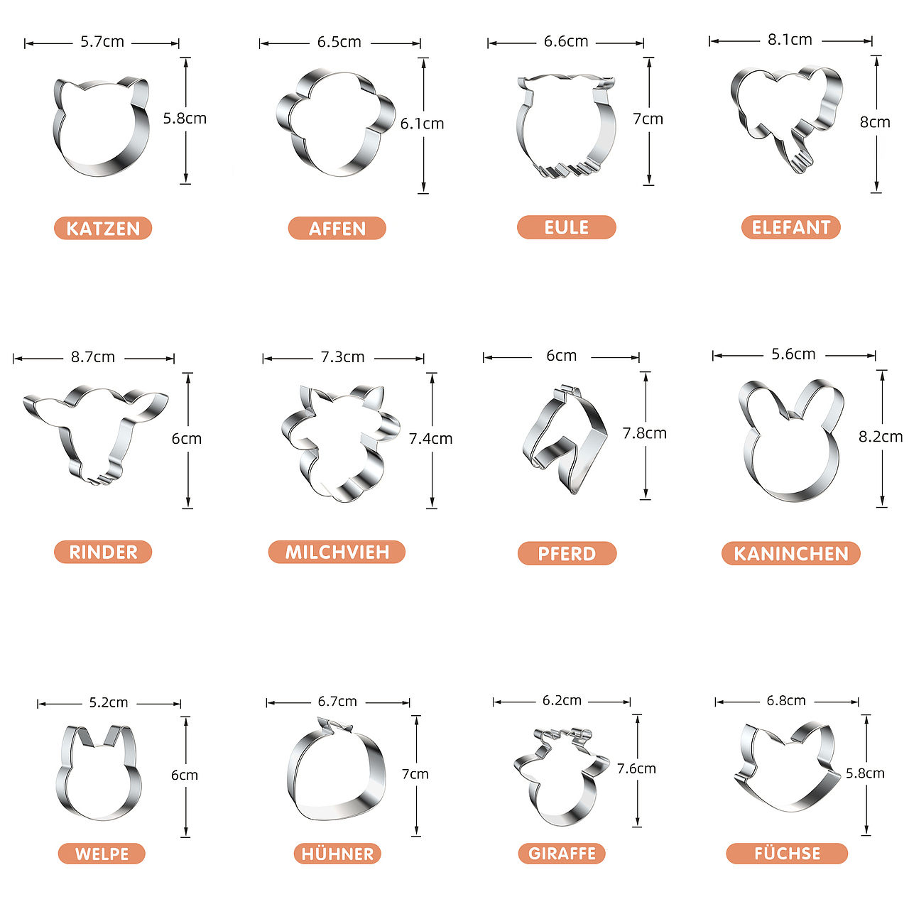 Amazon饼干模具（铺货）（图ZMzAxMjY5Mzky） - 其他平面 - 站酷设计师Ethan_Mr原创素材 - 站酷ZCOOL