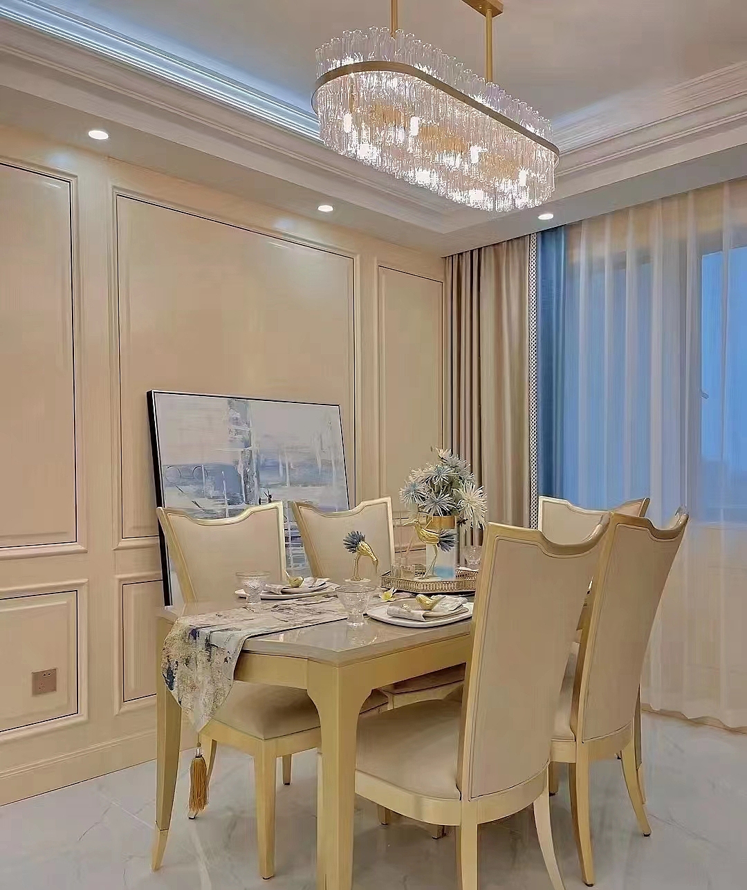 法式轻奢风（图ZMzAxODEwMDQ0） - 家装设计 - 站酷设计师宇婷0359原创素材 - 站酷ZCOOL