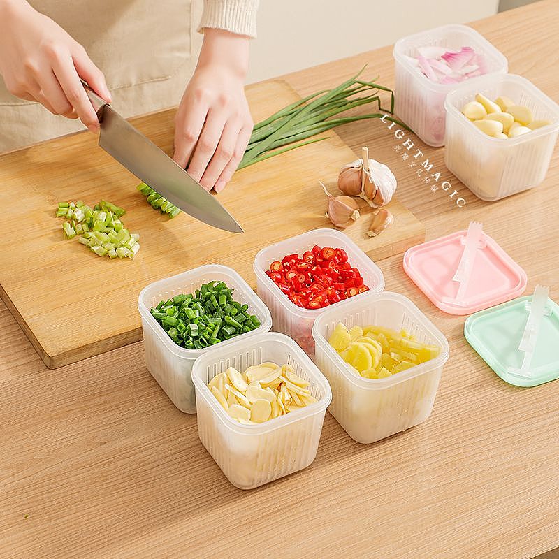 葱花保鲜盒/百货