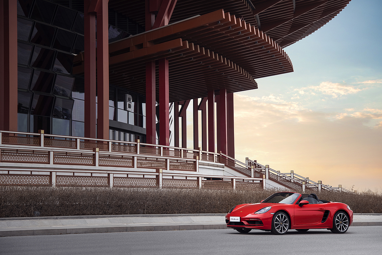 保时捷汽车修图-中国古建筑拍摄（图ZMzIyMjEwNjU2） - 修图/后期 - 站酷设计师猫猊咔原创素材 - 站酷ZCOOL