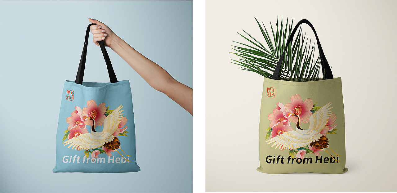 国潮包装插画——富美鹤壁文创设计（图ZMzEyNzU4Nzg4） - 商业插画 - 站酷设计师Akira不加糖原创素材 - 站酷ZCOOL