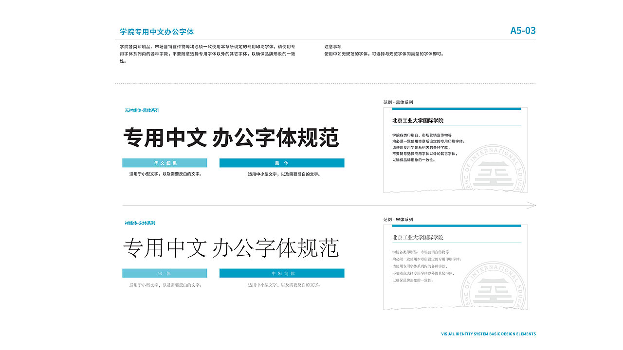 国际学院VI更新设计