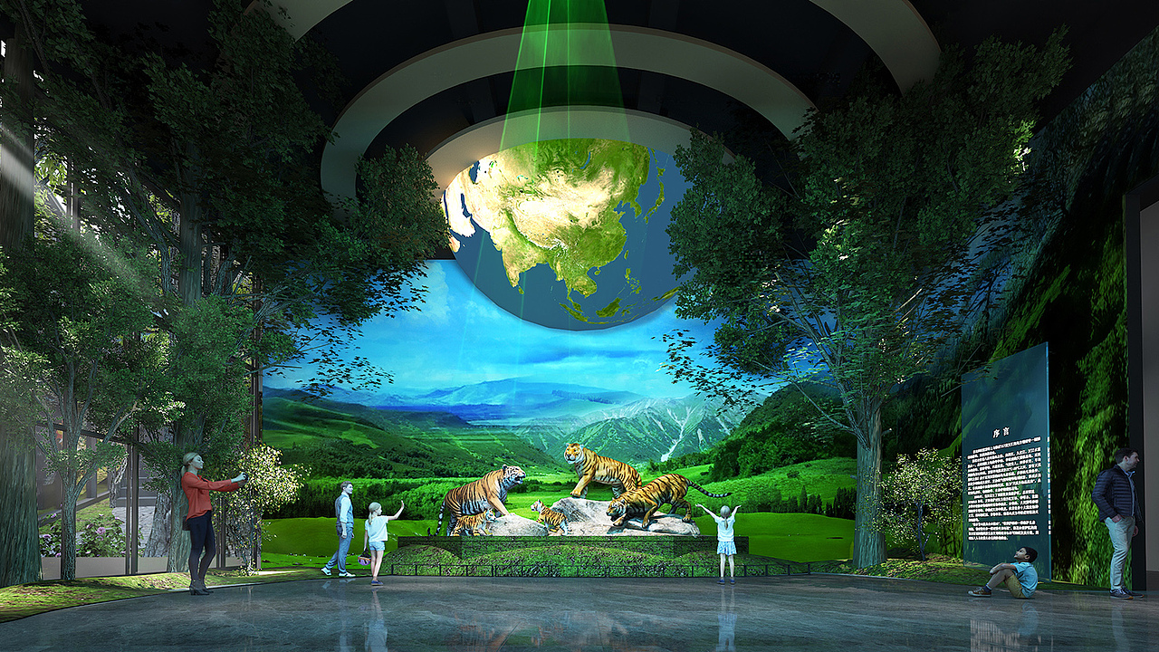 一个生态博物馆