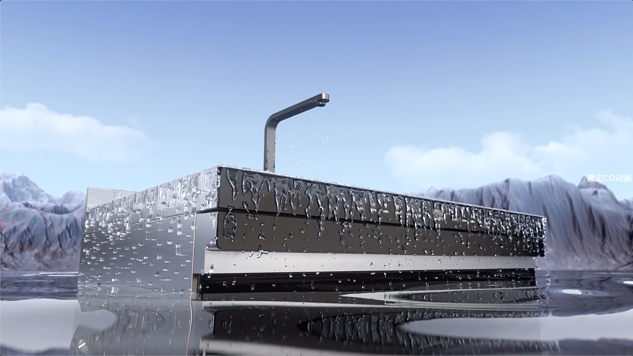 火星人集成大容量全自动洗碗机