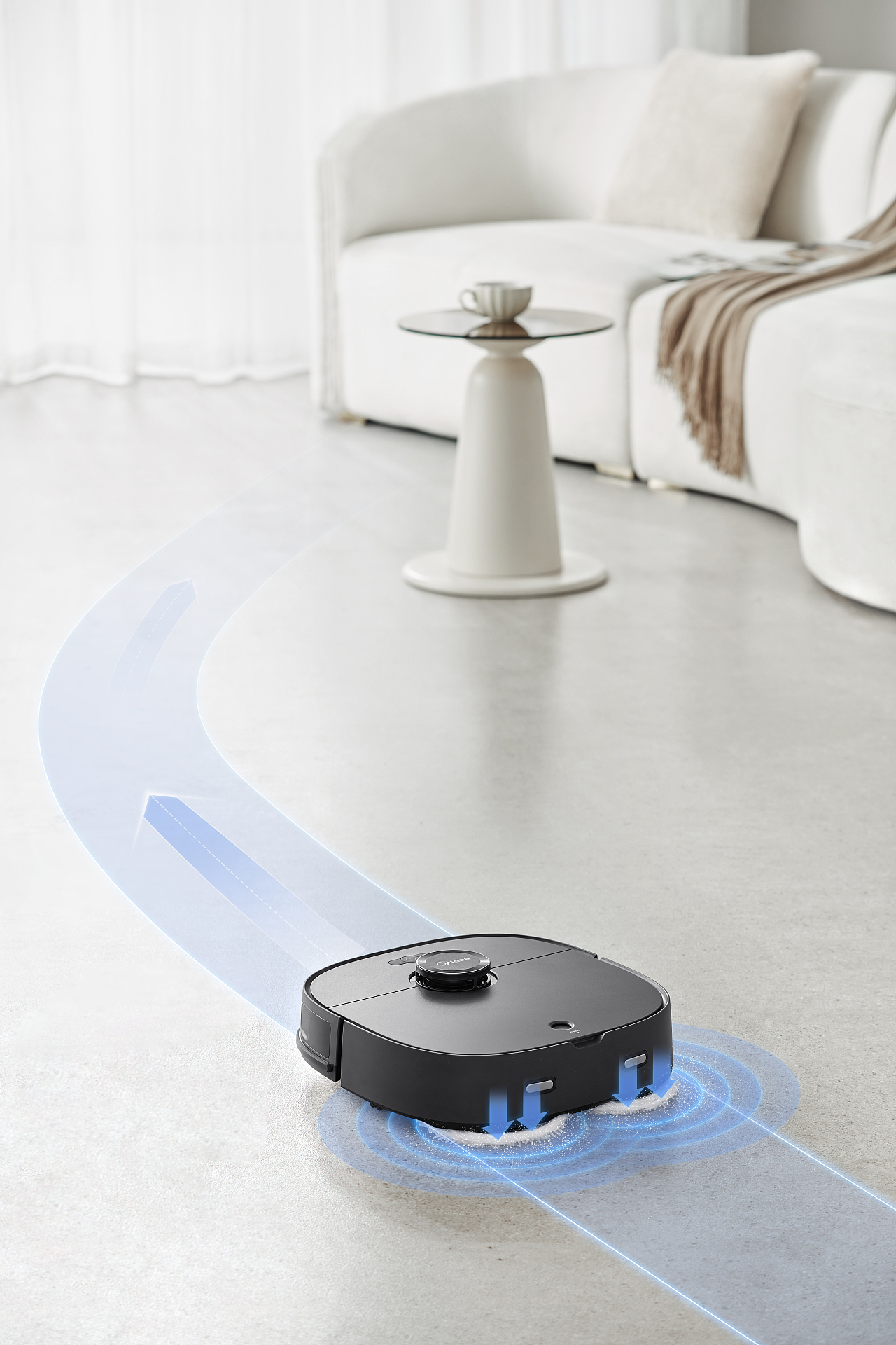 美的小黑盒洗拖机器人产品拍摄（图ZMzY2NDU5NDgw） - 产品摄影 - 站酷设计师承与承文化原创素材 - 站酷ZCOOL