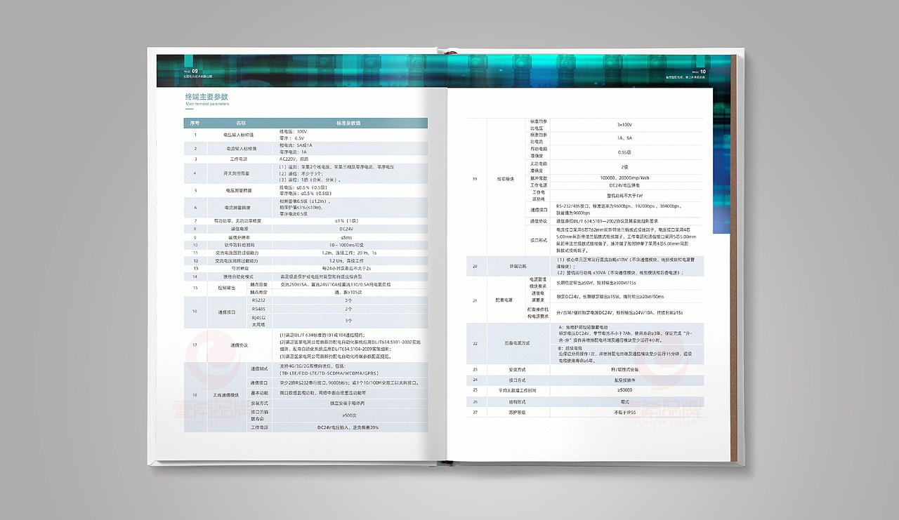 一希品牌设计--电力科技画册宣传册设计（图ZMzI1Mjg4NzY4） - 书籍/画册 - 站酷设计师一希品牌设计原创素材 - 站酷ZCOOL