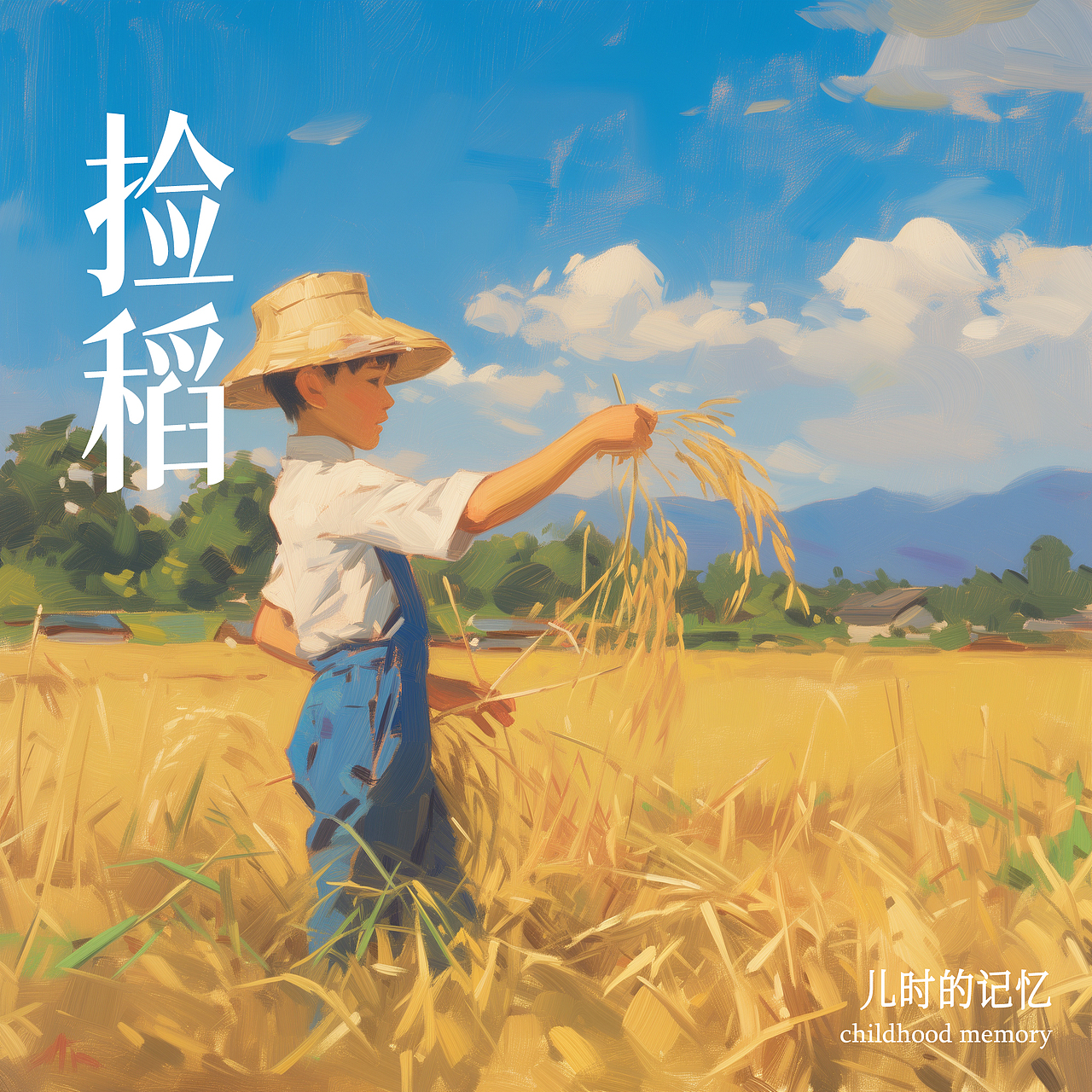 这些场景是多少90后农家孩子的记忆（图ZMzY3NzExMjUy） - 创作习作 - 站酷设计师Z044358304原创素材 - 站酷ZCOOL