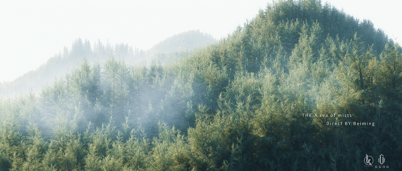 《无人之境-林深时见鹿》（图ZMzUxNjYyODg0） - 场景 - 站酷设计师北冥KING_Roc原创素材 - 站酷ZCOOL