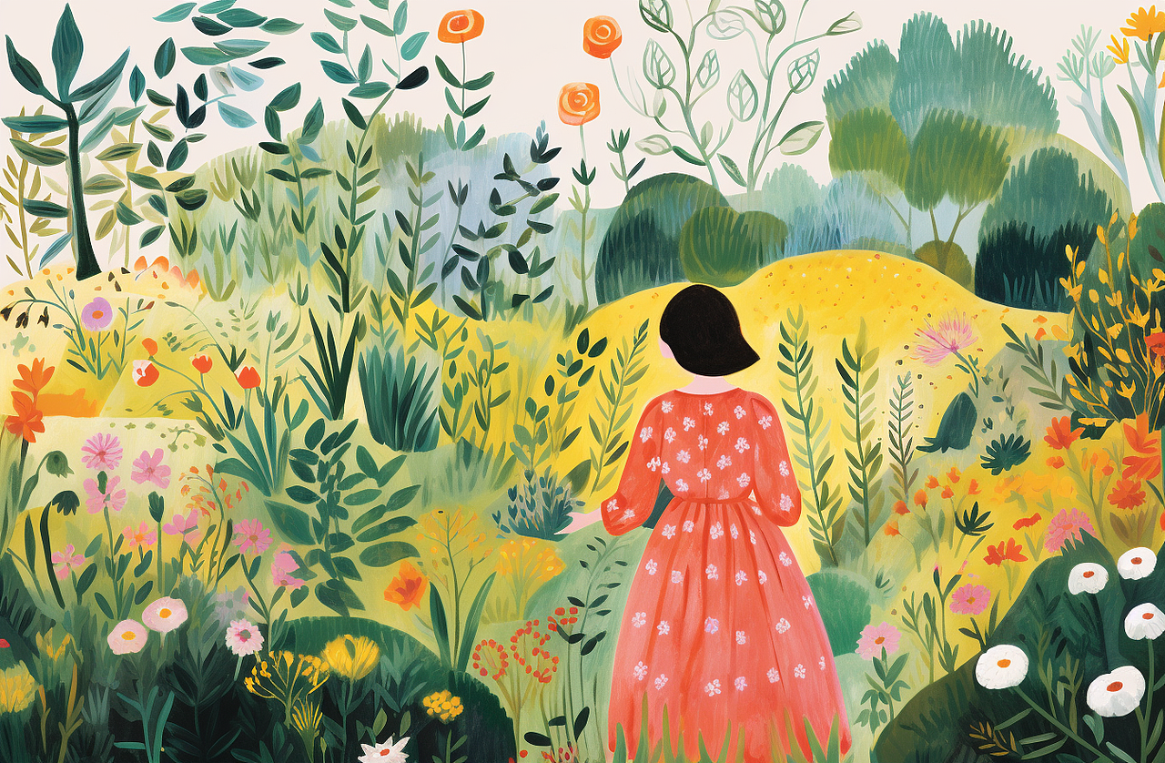 【AI原创】2023年2024年插画作品汇总（图ZMzU0MTMwNDIw） - 艺术插画 - 站酷设计师远方邵年原创素材 - 站酷ZCOOL