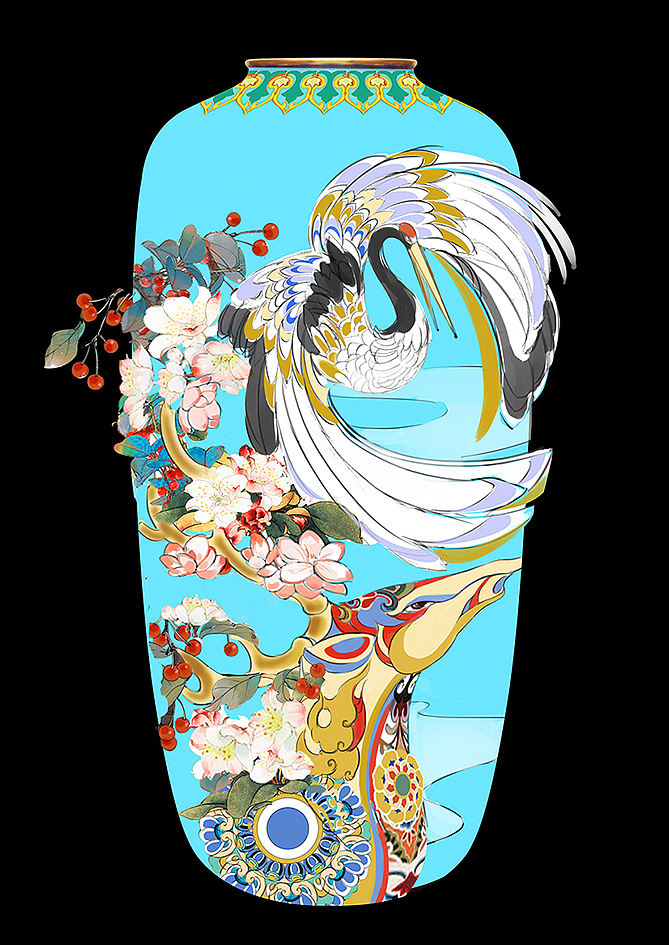 创新景泰蓝设计（图ZMzMxOTQxNzgw） - 首饰设计 - 站酷设计师寒江雪的插画原创素材 - 站酷ZCOOL