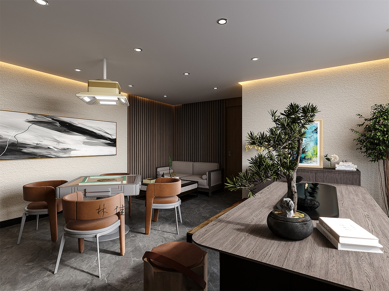 麻将馆||适合年轻人的放松方式