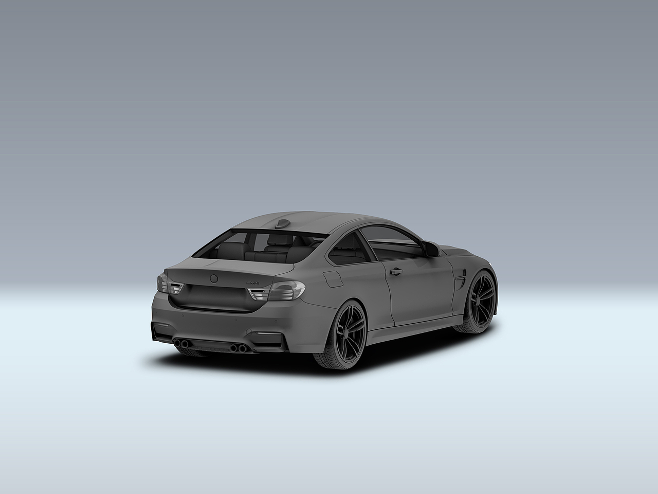 汽车渲染|宝马-BMW