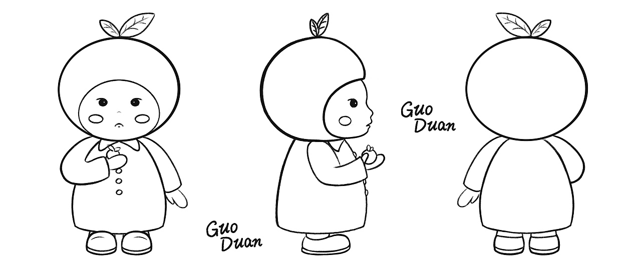 初尝试 三视图 存一波（图ZMzI2MTAzMTYw） - 创作习作 - 站酷设计师果断姐原创素材 - 站酷ZCOOL