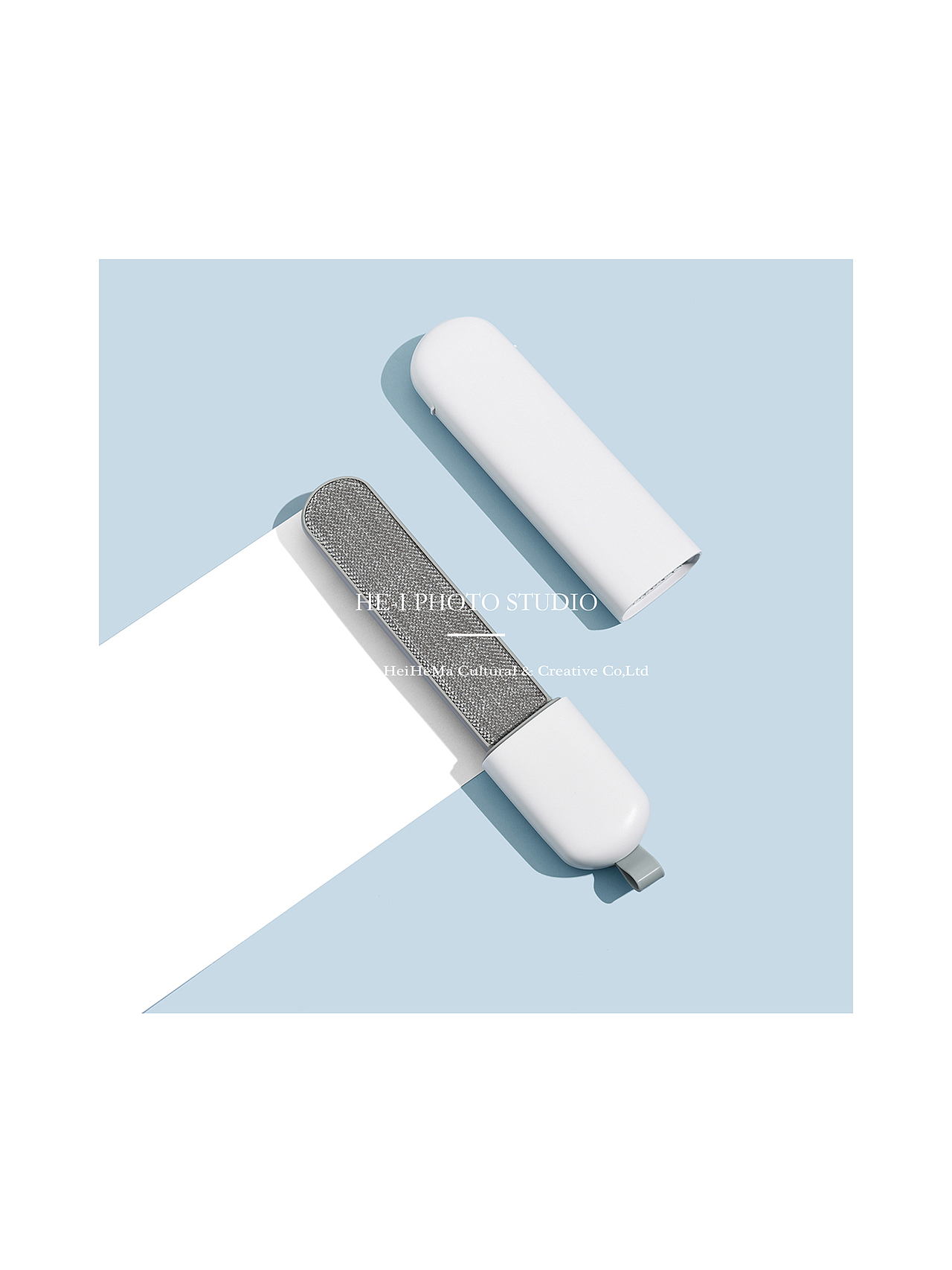 杭州产品摄影「宠物除毛刷」黑和马