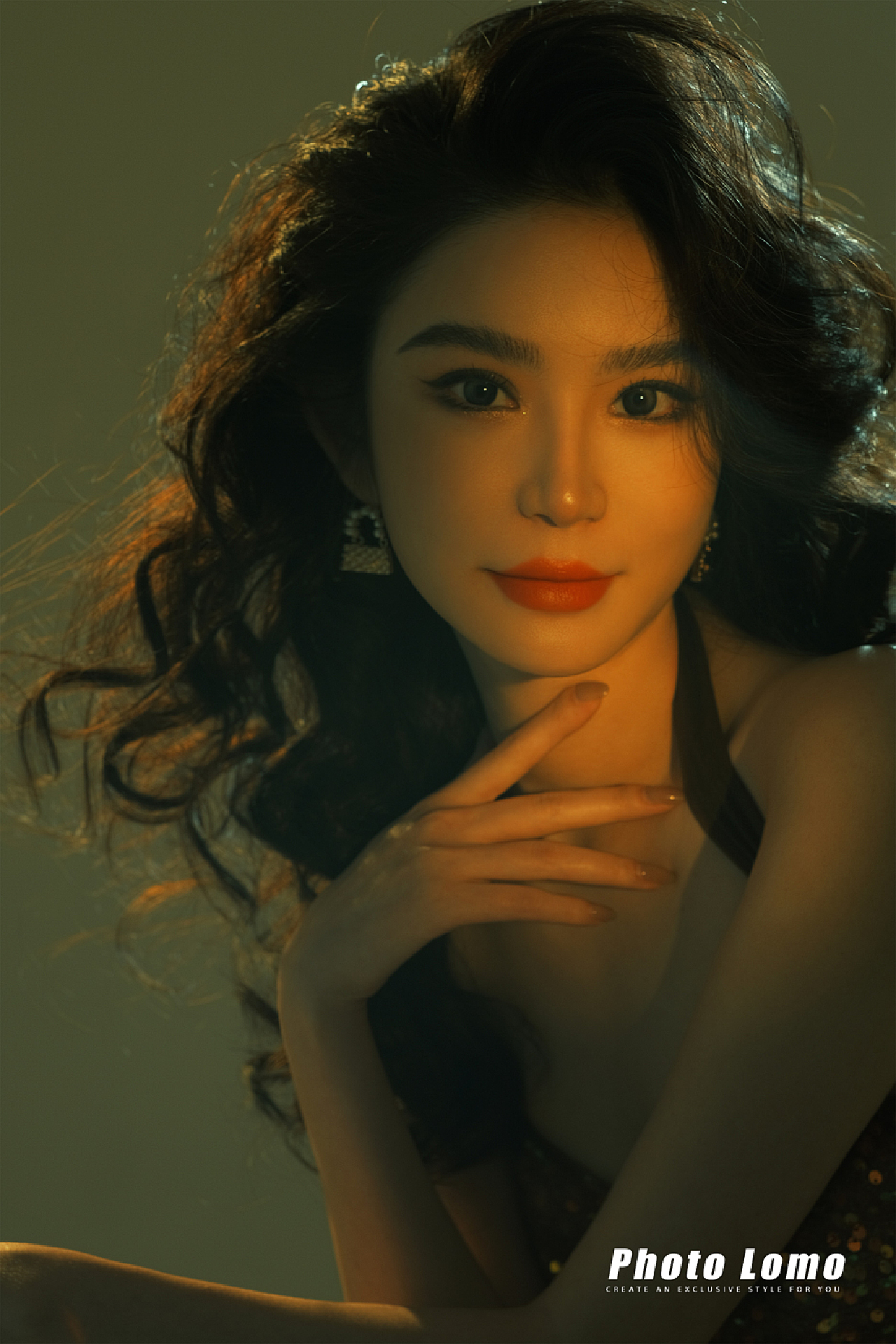 光影氛围感的纯欲艺术照，魅惑又妖艳_遇见YUJIAN-站酷ZCOOL