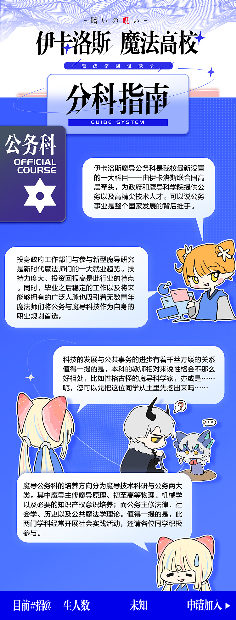 伊卡洛斯魔法高校（图ZMzA3MDEwMTY0） - 概念设定 - 站酷设计师三鲜馅原创素材 - 站酷ZCOOL