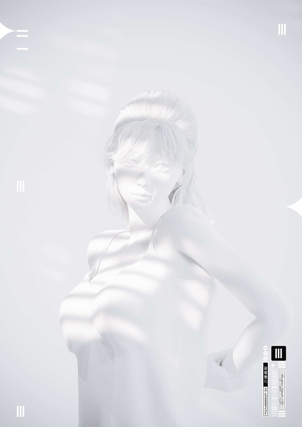 C4D角色设计 I睡衣女孩（图ZMzE0Njc4OTYw） - 人物/生物 - 站酷设计师夏先生k原创素材 - 站酷ZCOOL