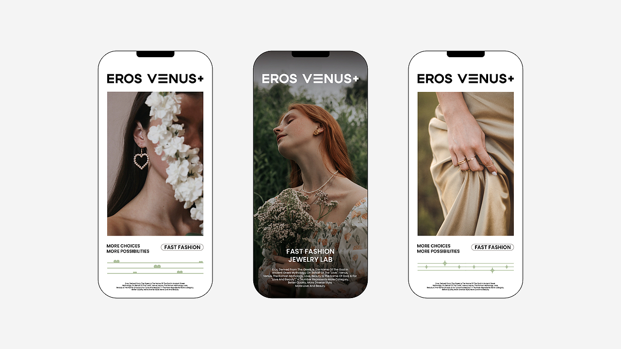 Eros Venus+ 快时尚饰品研究所（图ZMzY5NDExMTUy） - 品牌 - 站酷设计师大白菜Cab8age原创素材 - 站酷ZCOOL