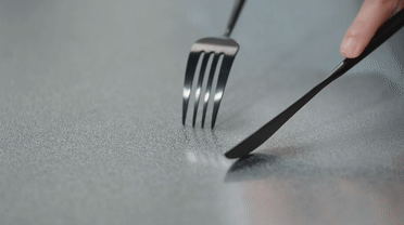 不锈钢实心台面