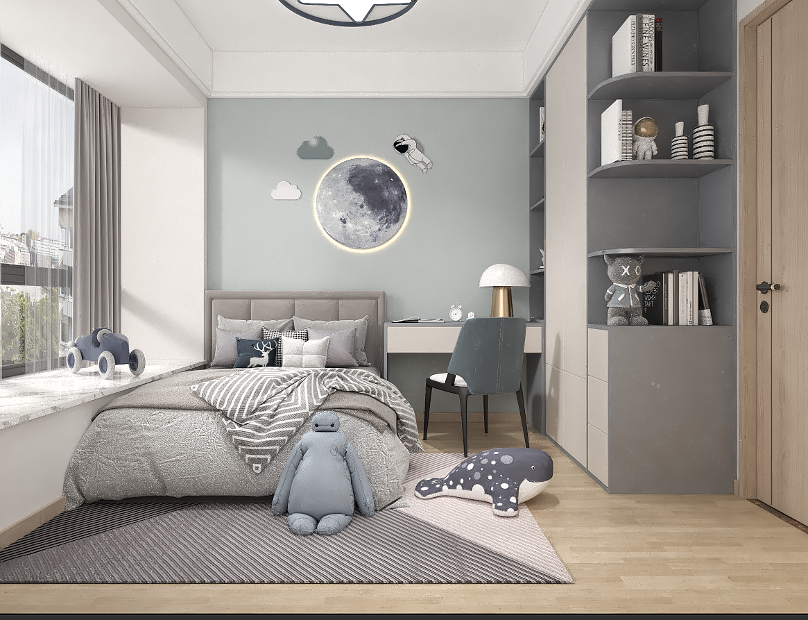 锦绣家装(给邻居家的设计)