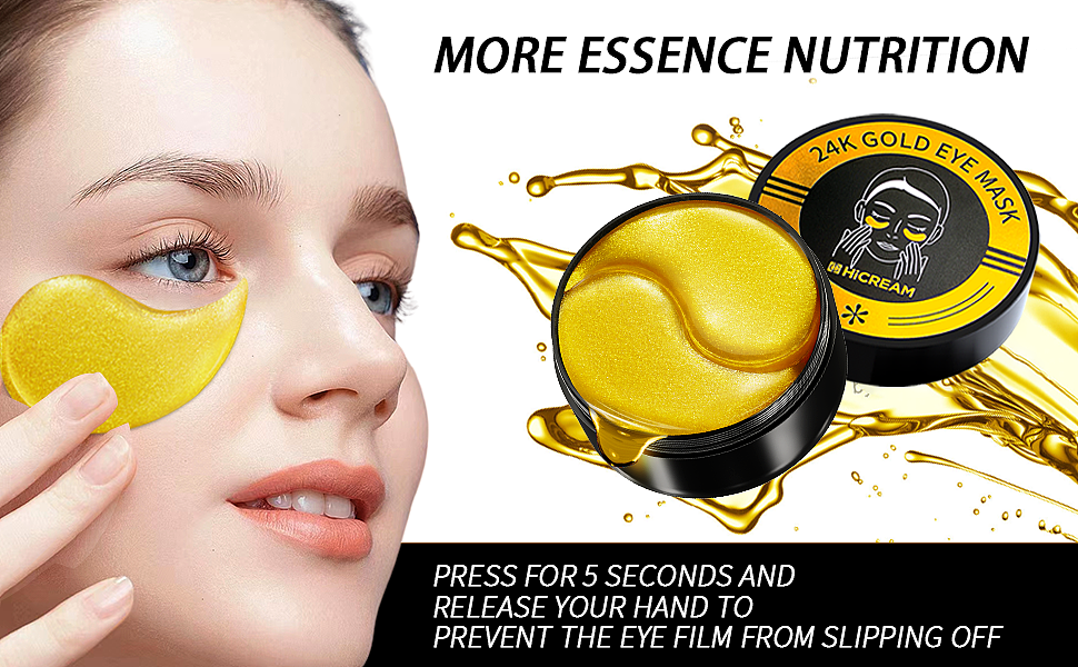 亚马逊 24K黄金眼膜