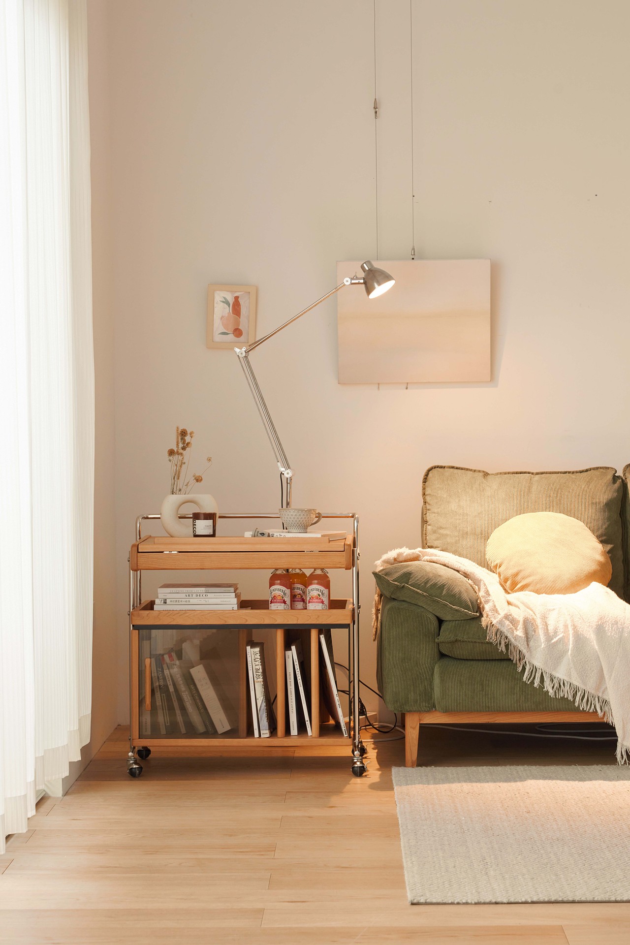 华夫边柜---自在的生活触手可及