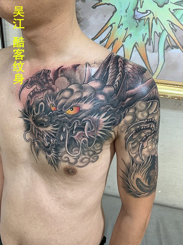 #吴江纹身店#吴江纹身店哪个好#汾湖纹身店#酷客纹身#
